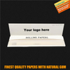 OEM King Slim Size 100% Hemp Rolling Paper