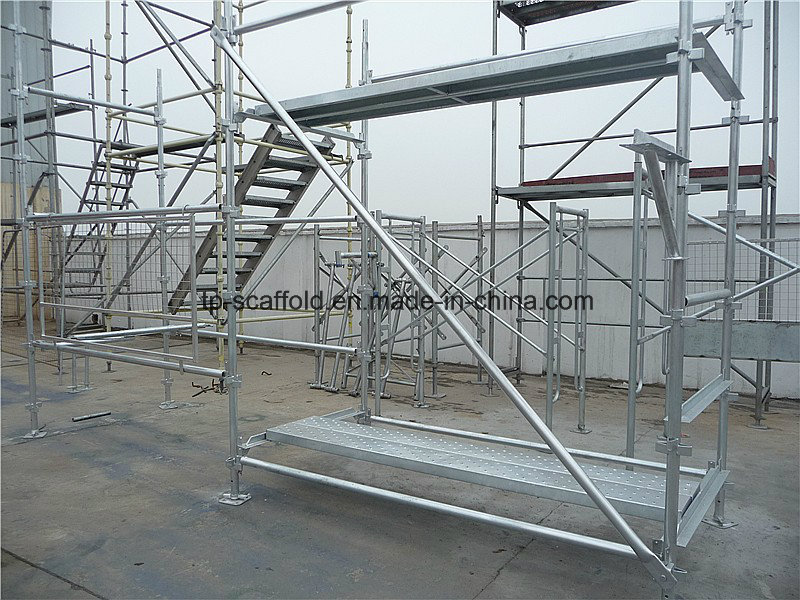 Steel Scaffold Standard/Vertical For Kwikstage Scaffolding System