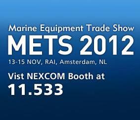 Capitán Marine en la feria comercial de equipos marinos （METS） 2012