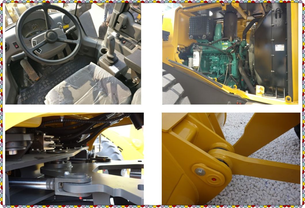 Hot Selling! Sdlg Construction Machinery/Earth-Moving Machinery L956f