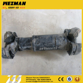 Sdlg LG936L LG956L Wheel Loader Spare Parts Propeller Shaft 4110000197