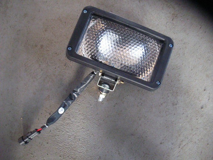 Sdlg LG953 LG956 LG958L Wheel Loader Spare Parts Headlamp/Headlight Qzd-2 4130000797