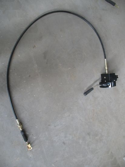 Sdlg LG953 Wheel Loader Spare Parts Control Cable 4110000172