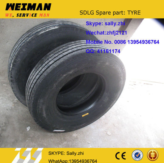 Brand New Tyre 9.5r17.5 for Sdlg Loader LG936/LG956/LG958