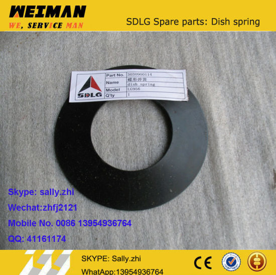 Sdlg Dish Spring 3030900114 for Sdlg Loader LG936/LG956/LG958