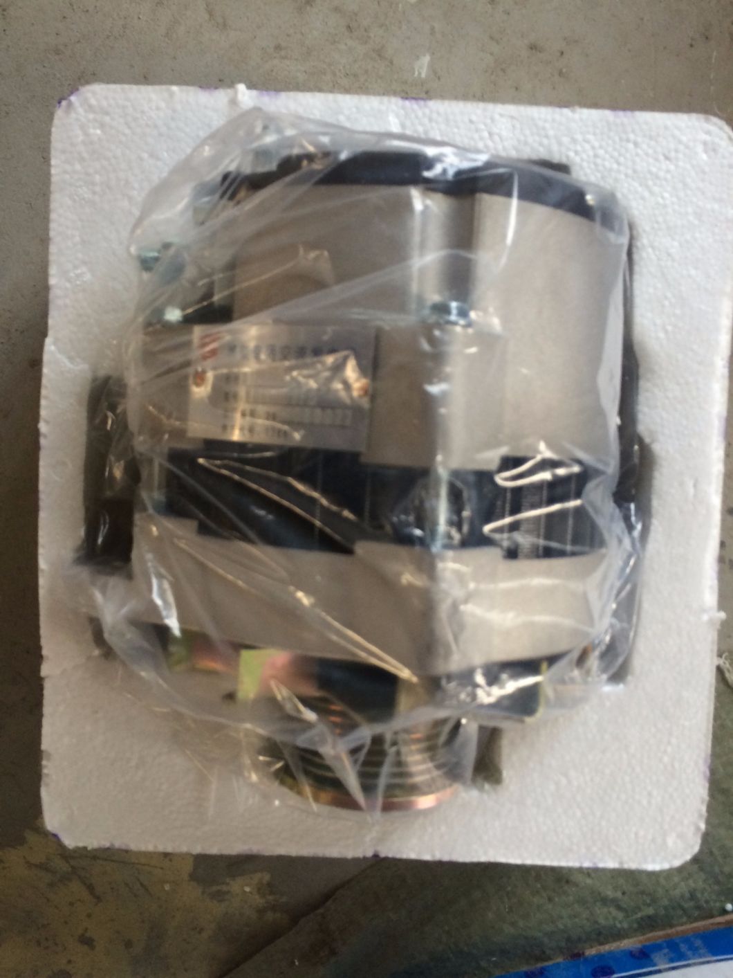 Sdlg LG956L Spare Parts Engine Alternator 4110000556002/612600090206