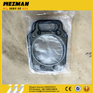 Sdlg LG936L Wheel Loader Spare Parts, Weichai Deutz Diesel Engine Parts Cylinder Head Gasket 13026701
