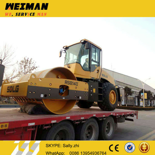 Brand New Road Roller R8140 Made by Volvo China Factory