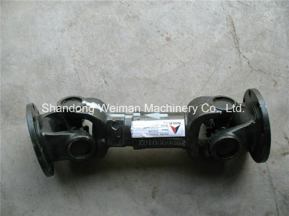 Sdlg Wheel Loader LG953 Spare Parts Rear Drive Shaft/Rear Propeller Shaft 2908000102 for Sale