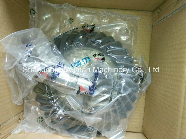 Genuine B877 Backhoe Loader Spare Parts 4110001923006 Crown Wheel, Spiral Bevel Gear 12/33 068346 for Backhoe