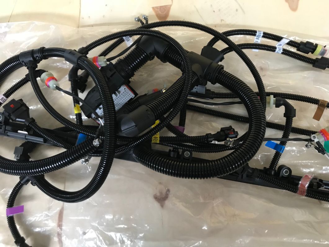 Sdlg Wheel Loader L953 Spare Parts 4110003115026 Wiring Harness 1001045373