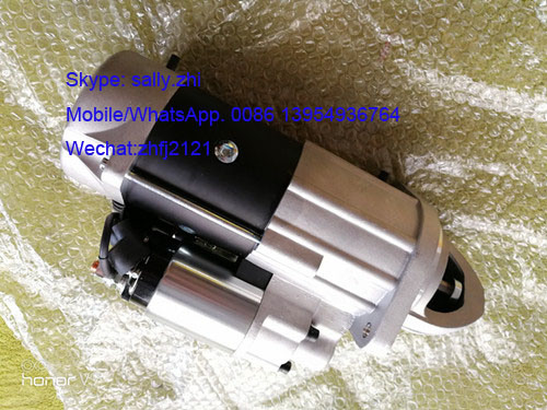 Sdlg Starter Motor 3708010-52ey/a, 4110001007158 for Deutz (dalian) Engine Bf6m1013ecp