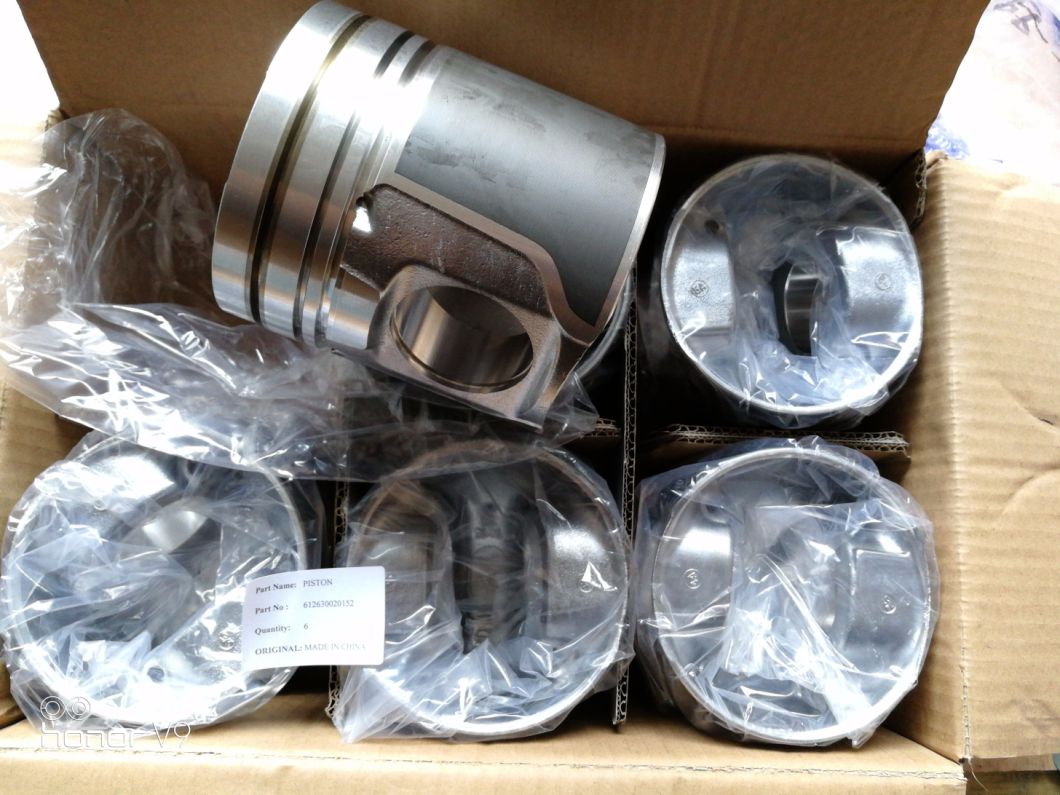 Weichai Engine Spare Parts 612630020152 Piston for LG936L LG958L