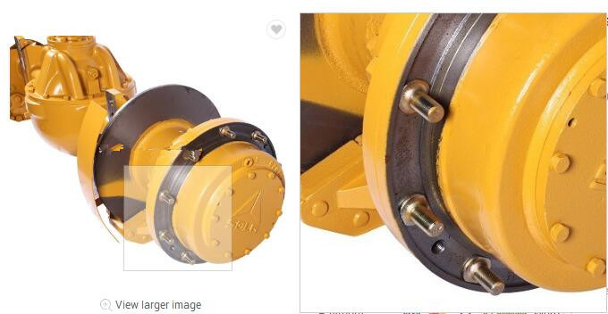 Front Axle Assembly A507-29070015321 for Sdlg Wheel Loader