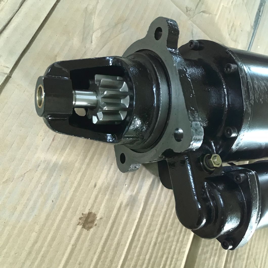 Weichai Wd615 Engine Parts Starer 612600091037 with 10 Teeth