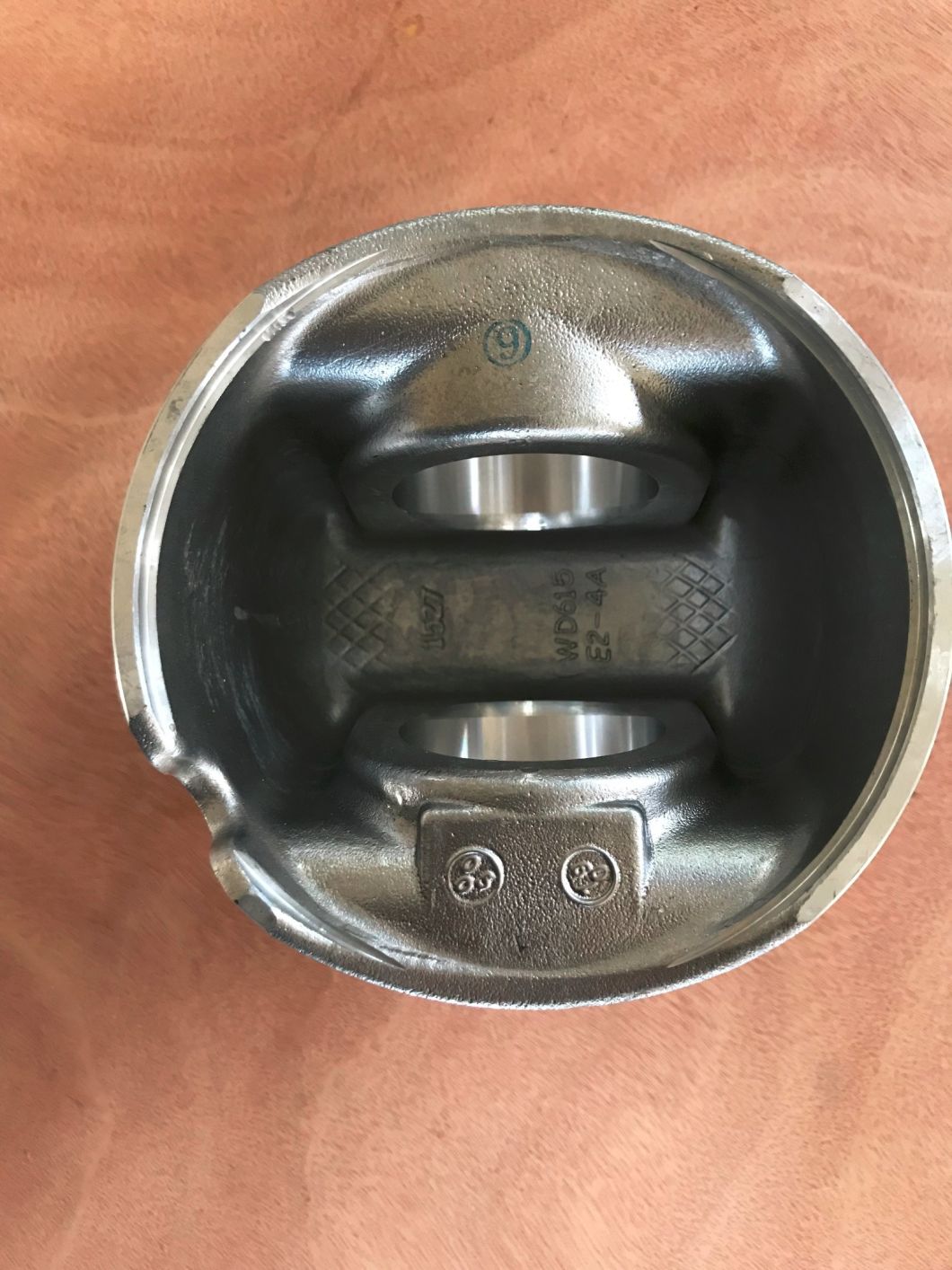 Wd615 Engie Parts Weichai Wd10g220e21 Diesel Engine Piston 612600030010