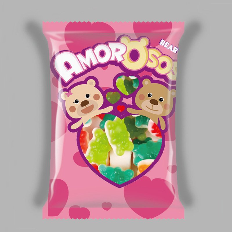 Valentine Gummy Bears Candy