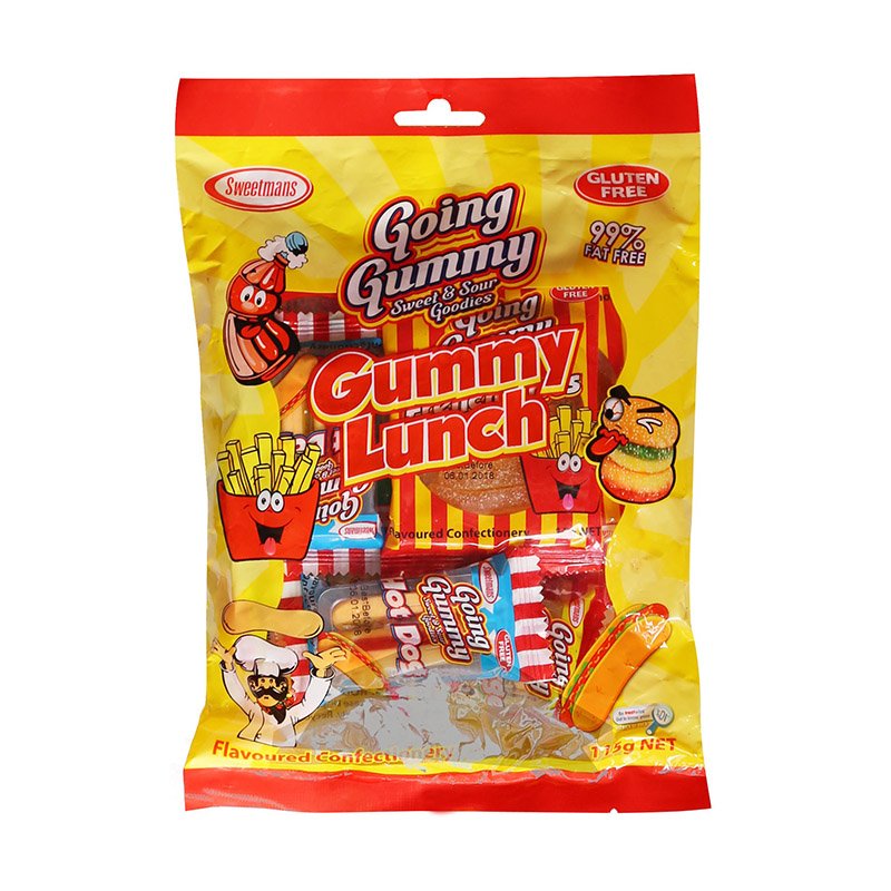 Everyday Sandwich Gummy Candy