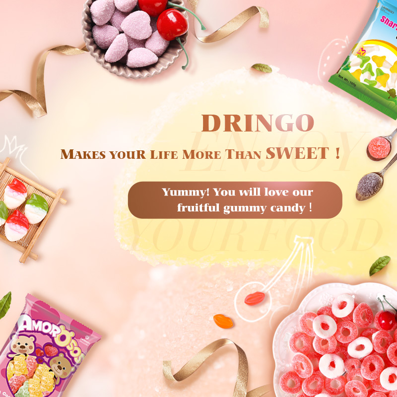 Dringo Gummy Candies