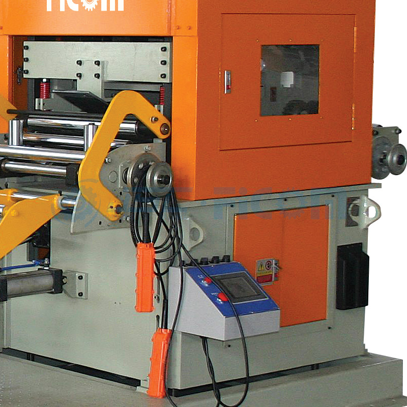 TNCF4 3 in1 Precision NC Servo Straightener Feeder w/uncoiler