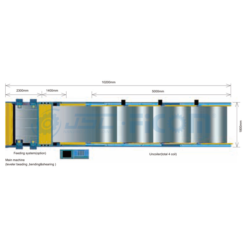 Duct Atuomatic Manufacturing Line 3