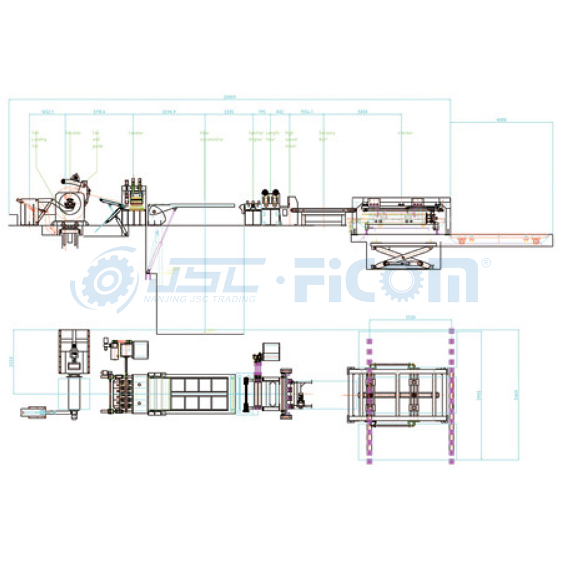 Thin Board High-speed Cut to Length Machine