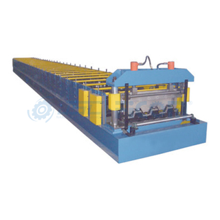 Metal Deck Roll Forming Machine