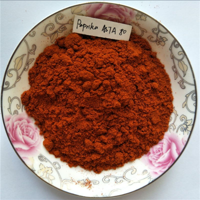 Dried Paprika Powder ASTA 80 Gluten Free for Food Seasoning