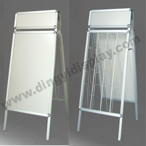 Factory Sale A1 Size Aluminium Poster Stand A Board Billboard With