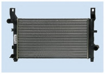 Radiator for FORD