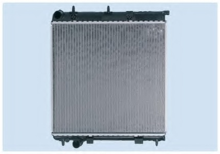 Radiator for PEUGEOT