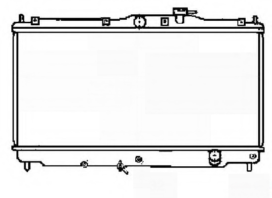 Radiator for HONDA