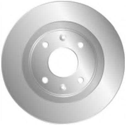 Brake disc for RENAULT