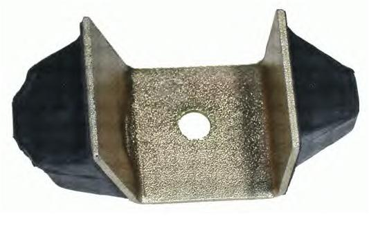 Rubber bush for PEUGOET
