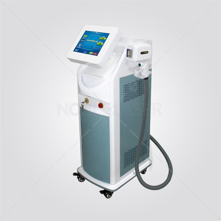 3 in 1 755 808nm 1064nm Alexandrite Diodenlaser Haarentfernung