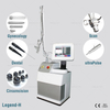 Fractional CO2 -Laserschneidemaschine HF Metalrohr Vaginalanziehen Lasermaschine