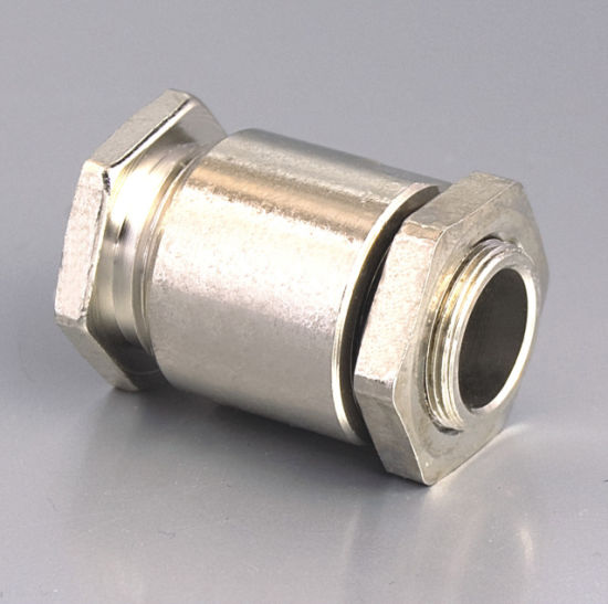 Metal Cable Gland to Box Zinc