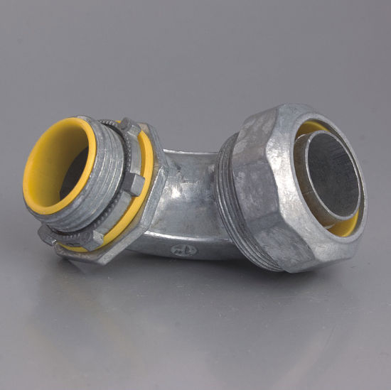 Liquid Tight Connector Angle Zinc Alloy