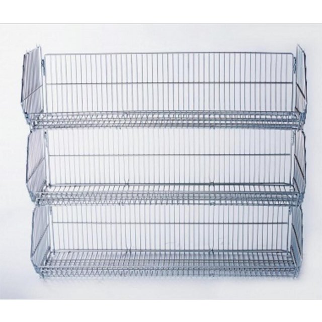 Economy 3 Tired Wire Stacking Basket MW-S10