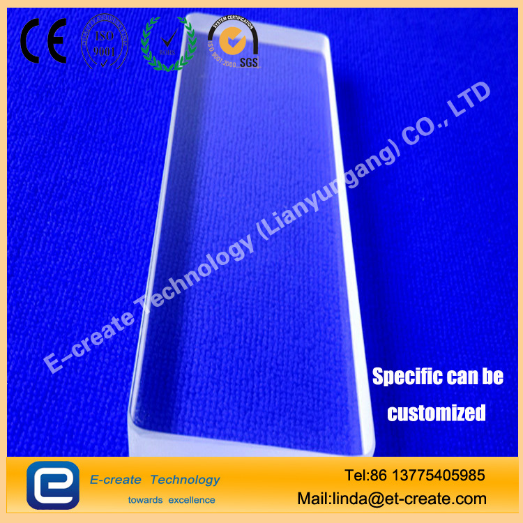 china supplier high light transmittance 92- 99.5% circular transparent uv quartz glass plate, quartz glass sheet