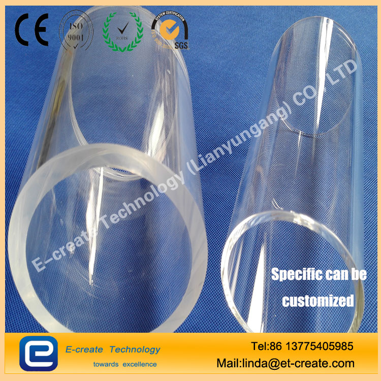 Quartz Sleeve for Photovoltaic Industry