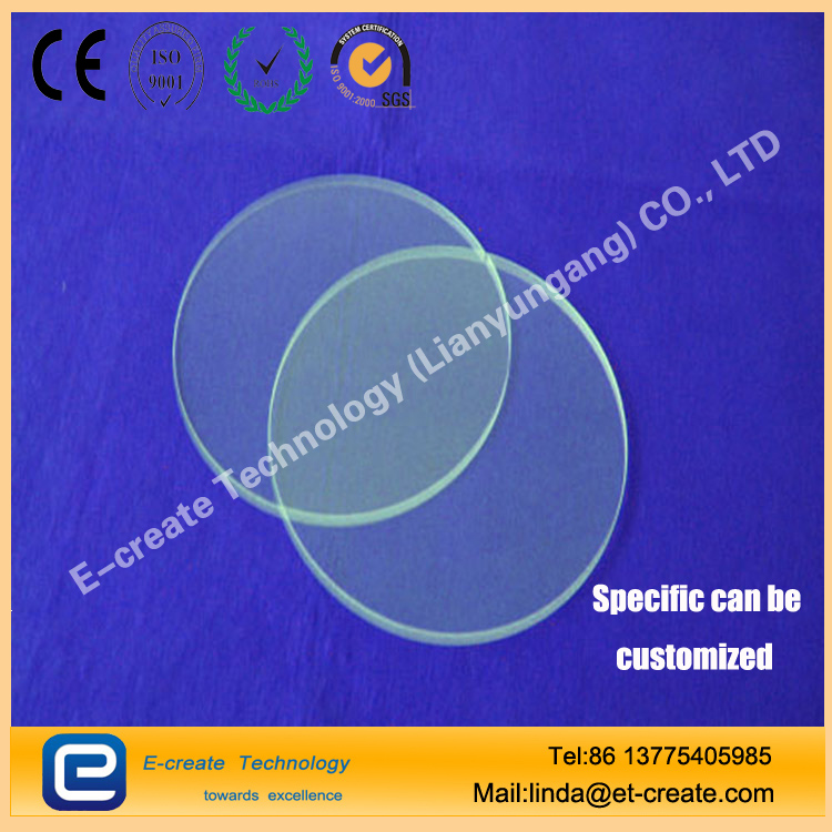 Quartz Glass, Quartz Cover, Optical Grade Quartz, Quartz Polished