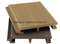 &Eacute;tage en bois de Decking du plastique Composite/WPC/Decking ext&eacute;rieur de WPC