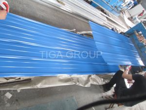 T&ocirc;le d'acier enduite de zinc/anti tuiles de toiture de Corrossion PPGI/PPGL