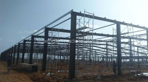 Projet d'atelier lourd de bonne qualit&eacute;/structure m&eacute;tallique pour le Ghana