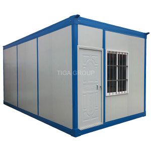 Qualit&eacute; Domitary modulaire/Chambre portative pr&eacute;fabriqu&eacute;e de conteneur fabriqu&eacute;e en Chine