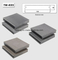 Tuiles ext&eacute;rieures de Decking de WPC Cheap/WPC/panneaux compos&eacute;s/compos&eacute; en plastique en bois