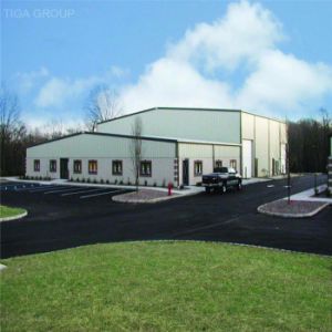 Atelier pr&eacute; con&ccedil;u chaud/grange/entrep&ocirc;t de structure m&eacute;tallique de vente