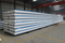 Panneau &quot;sandwich&quot; de la t&ocirc;le d'acier de couleur EPS/PU d'usine de la Chine