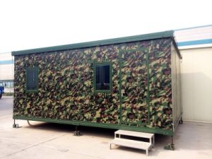 2016 Chambres mobiles en acier l&eacute;g&egrave;res de vente chaudes/camp construction pr&eacute;fabriqu&eacute;e de construction